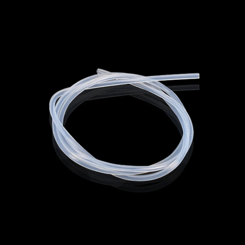 Tub teflon transparent 1m pentru filament 1.75mm, 2*4mm (PTFE) imprimanta 3D [1]