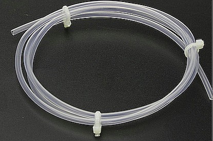 Tub teflon transparent 1m pentru filament 1.75mm, 2*4mm (PTFE) imprimanta 3D