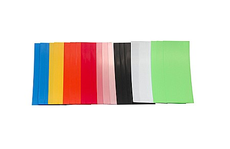 Acumulatori si Module BMS - Tub termocontractabil pentru 1 acumulator Li-Ion 18650 (set 10 buc)