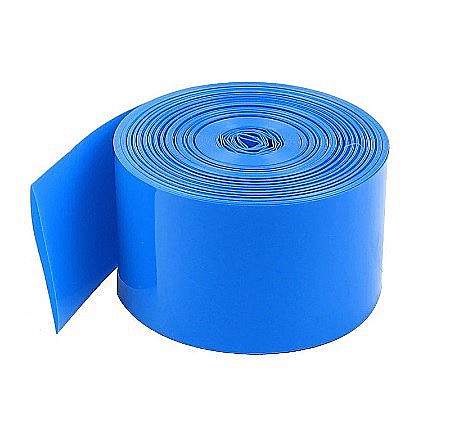 Acumulatori, BMS si accesorii - Tub termocontractabil PVC 150 mm acumulatori Li-Ion 18650, 50cm