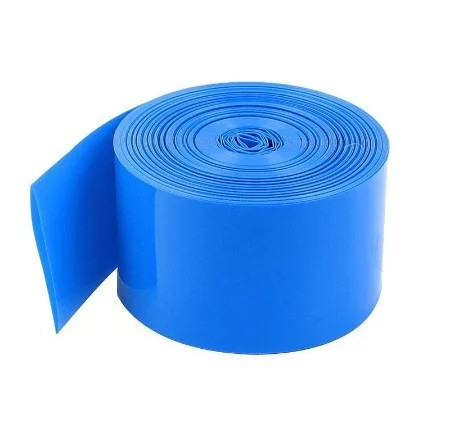 Accesorii baterii si acumulatori - Tub termocontractabil PVC 42mm acumulatori Li-Ion 18650, 50cm