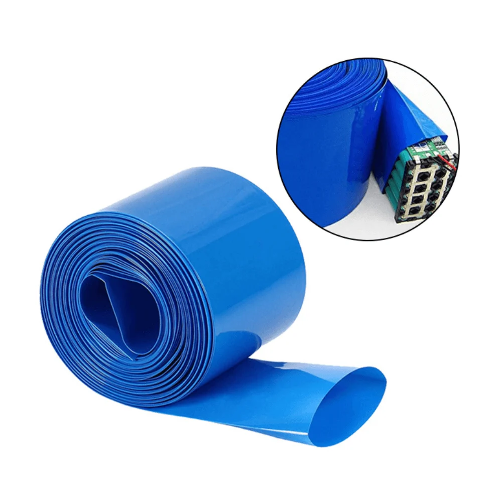 Tub termocontractabil PVC pentru acumulatori, latime 200mm, lungime 50cm [1]