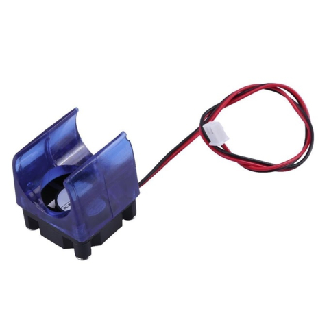 Ventilator imprimanta 3D 3010 cu suport V6, 12V DC, 30x30x10mm, 2 pini [2]