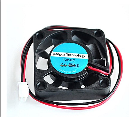 Componente imprimante 3D - Ventilator 30x30x10mm, 12V DC, 2 pin, 3010 imprimanta 3D