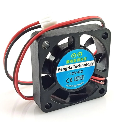 Ventilator 40x40x10mm, 12V DC, 2 pin, 4010 imprimanta 3D
