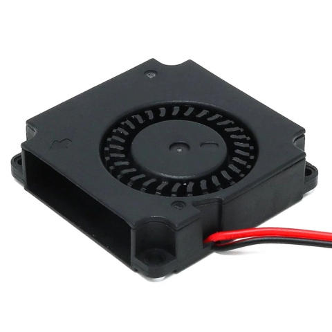 Ventilator turbina imprimanta 3D 4010, 12V DC, 40x40x10mm, 2 pini [1]