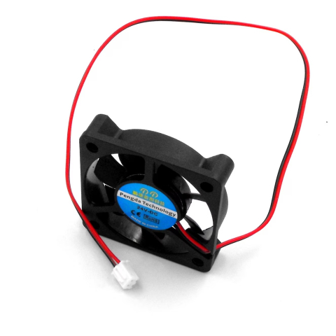 Ventilator 50x50x10mm, 24V DC, 2 pin, 5010 imprimanta 3D [1]