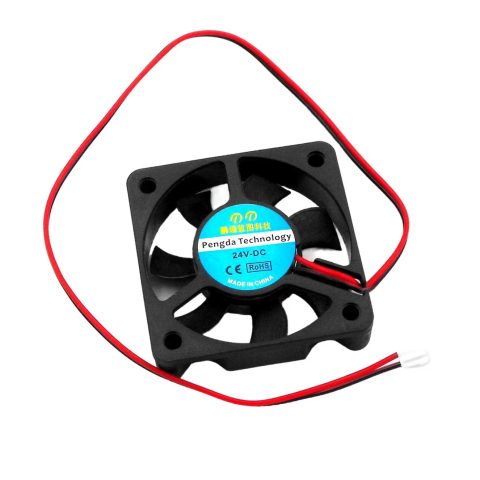 Componente imprimante 3D - Ventilator 50x50x10mm, 24V DC, 2 pin, 5010 imprimanta 3D
