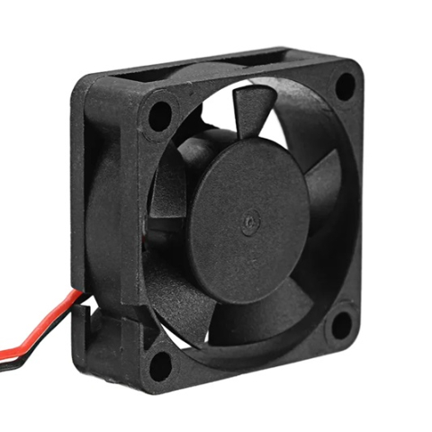 Ventilator axial 3010, 12V DC, 30x30x10mm, 2 pini [1]