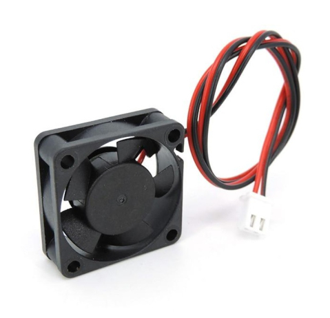 Ventilator axial 3010, 12V DC, 30x30x10mm, 2 pini