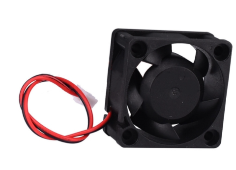 Piese electrice si electronice - Ventilator axial brushless 4020 24V DC, 40x40x20mm, 2 pini