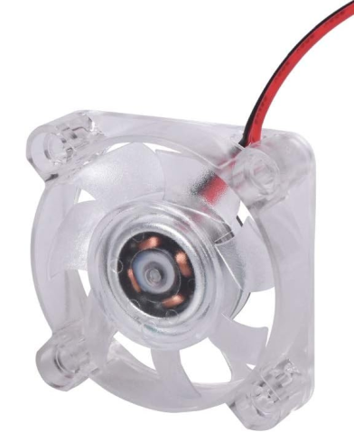 Ventilator axial silentios BIQU BigTreeTech 4010, RGB, 12V DC, 40x40x11mm [1]