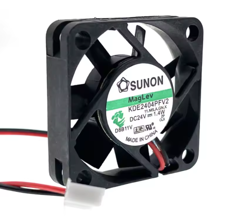 Ventilatoare - Ventilator axial SUNON MagLev 4010, 24V DC, 40x40x10mm, 2 pini