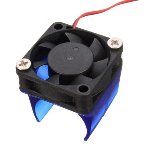 ​​​​​​​Ventilator axial 3010 cu suport V5, 24V DC, 30x30x10mm, 2 pini