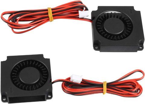 Ventilator turbina brushless 4010 24V DC, 40x40x10mm, 2 pini [2]