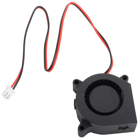 Ventilator turbina brushless 4020, 12V DC, 40x40x20mm, conector XH2.54 2 pini [4]