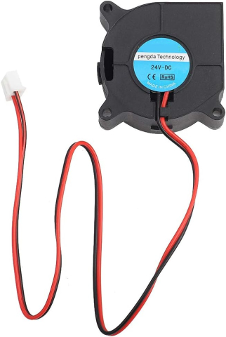 Piese electrice si electronice - Ventilator turbina brushless 4020 24V DC 40x40x20mm