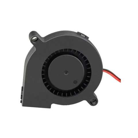 Ventilator turbina brushless 5015 DC 24V 50x50x15mm, 2 pini, pentru imprimanta 3D [1]