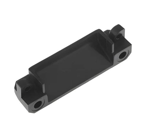 Piese electrice si electronice - Fanduct ghidaj aer pentru ventilator turbina 4010, plastic negru