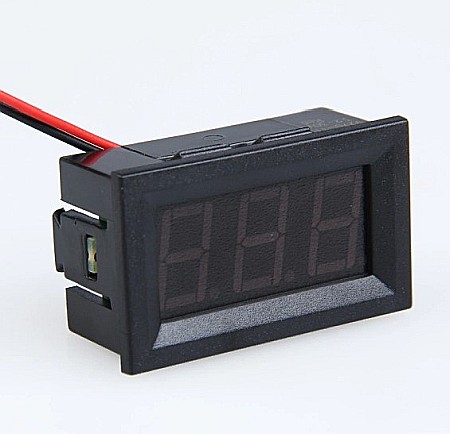 Voltmetru Digital DC 5V-120V LED 0.56" [2]