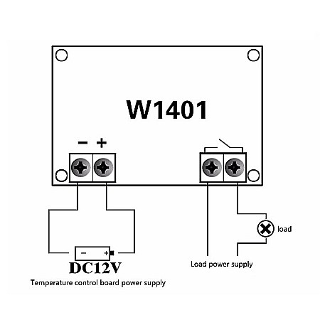 W1401 Termostat digital pentru controlul temperaturii [2]