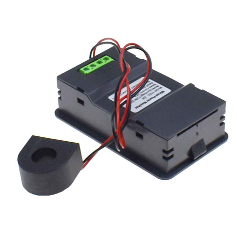 Wattmetru digital AC P06S-100 100A, voltmetru, ampermetru, contor energie, factor putere [3]