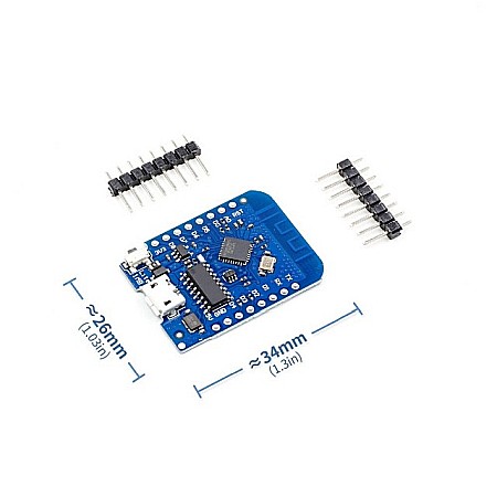 WEMOS D1 mini Lite V1.0.0 placa de dezvoltare WIFI platforma web [1]