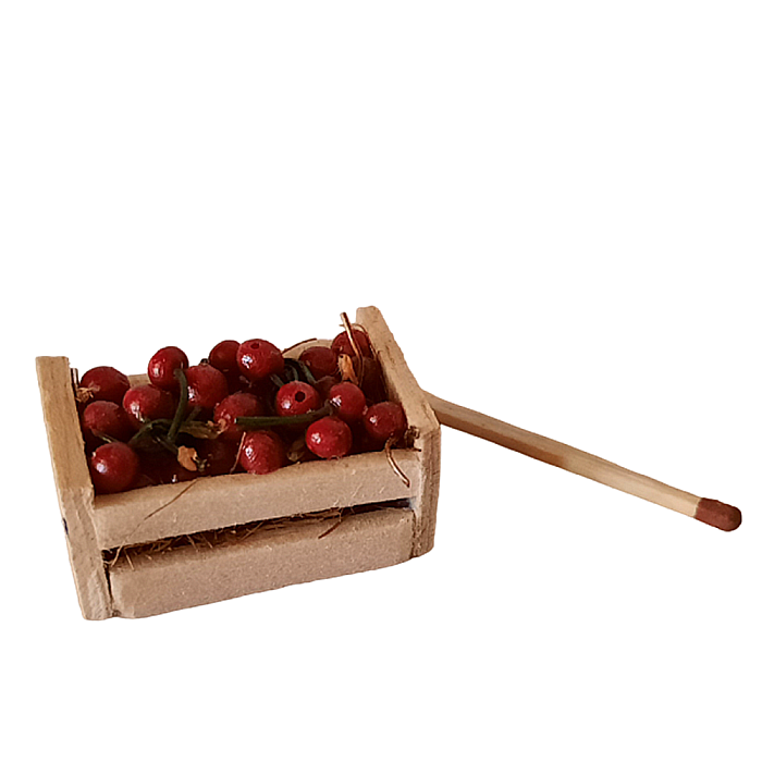Fructe diverse in ladita de lemn natur - miniaturi casute de papusi [4]