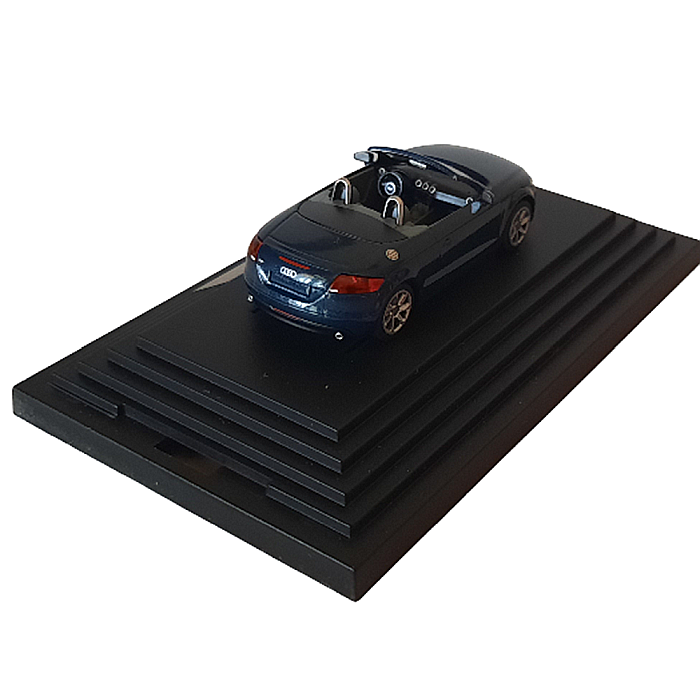 Macheta Audi TT Roadster scara 1:87, bleumarin - Dealer Models [3]