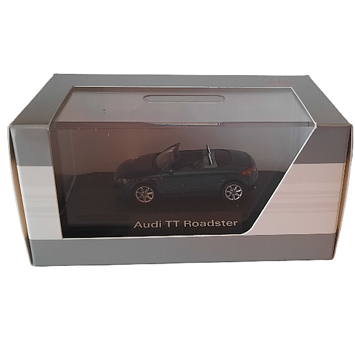 Macheta Audi TT Roadster scara 1:87, bleumarin - Dealer Models [4]