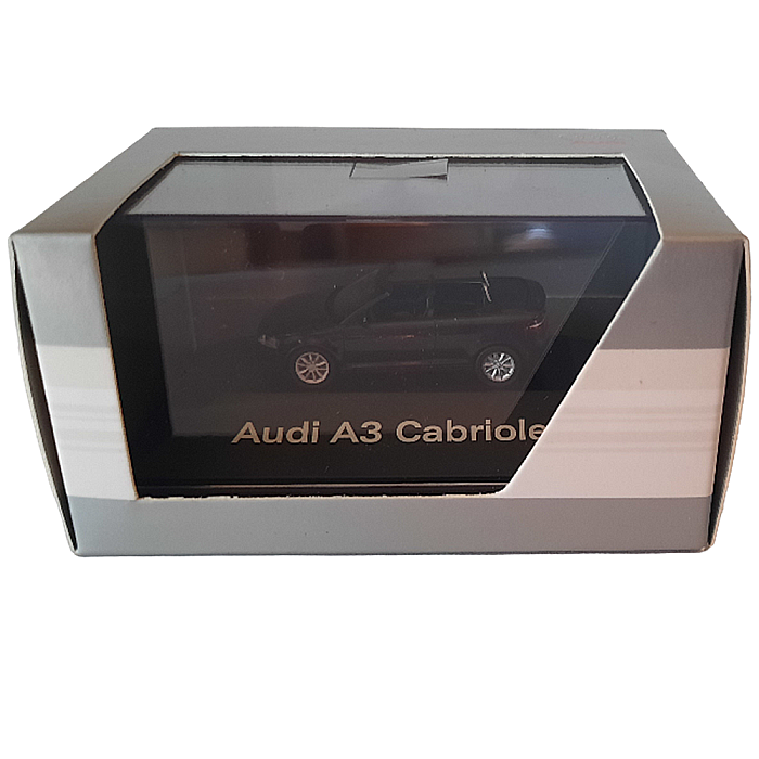 Macheta Audi A3 Cabriolet scara 1:87 - Audi Colection-Dealer Modells [4]