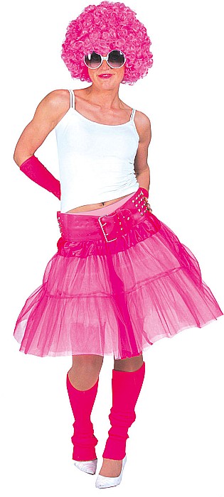 Fusta TUTU cu volane - culoare neon [1]