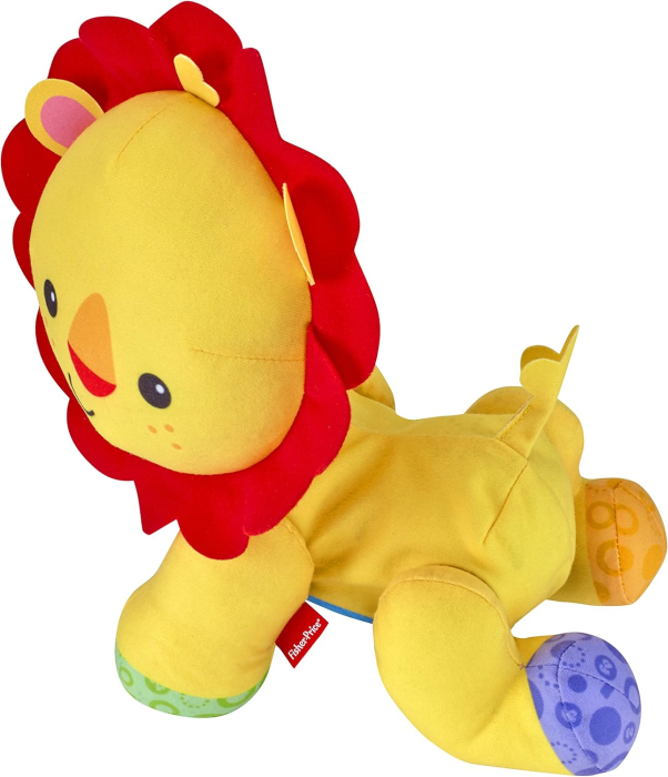 Fisher-Price Mattel DGM69 - Jucărie Interactivă Baby Toy – Touch’n Crawl Lion [3]