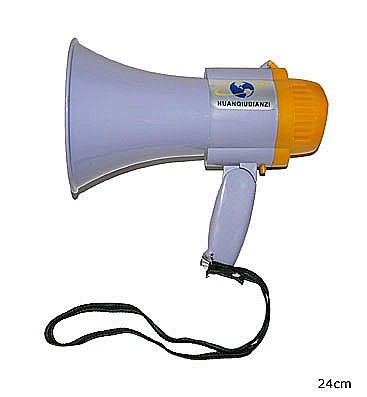 PORTAVOCE - MEGAPHONE  MULTIFUNCTIONAL CU BATERII- Stage Effects [1]