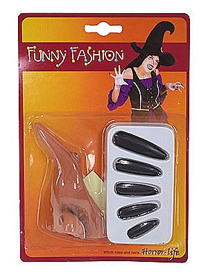 KIT HALLOWEEN - NAS SI UNGHII VRAJITOARE [1]