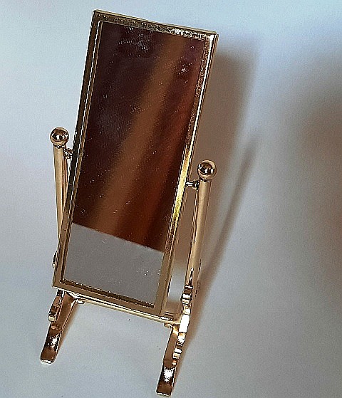 Oglinda de podea rectangulara mobila- miniatura papusi [1]