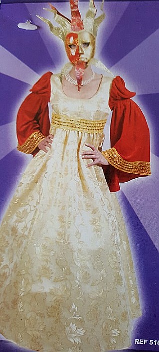 Costum femei medieval De Luxe [1]