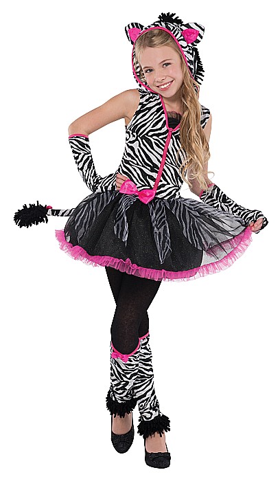 Costum fete Sassy zebra - 3 piese [1]