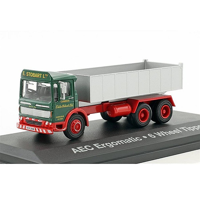 AEC ERGO STOBART, MACHETA CAMION SCARA 1/76 ATLAS [4]