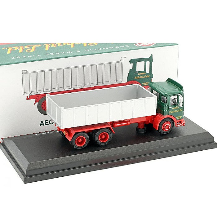 AEC ERGO STOBART, MACHETA CAMION SCARA 1/76 ATLAS [5]