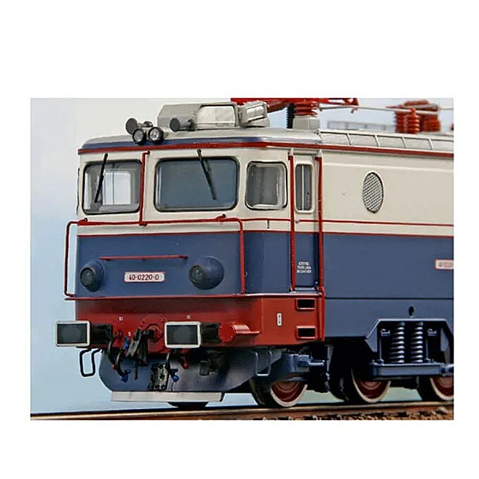 Locomotiva electrica 060-EA CFR Infrastructura, AF 10032 scara H0 + cadou [2]