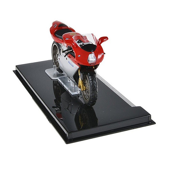 Macheta motocicleta MV Agusta 750 F4, scara 1:24, Atlas [3]