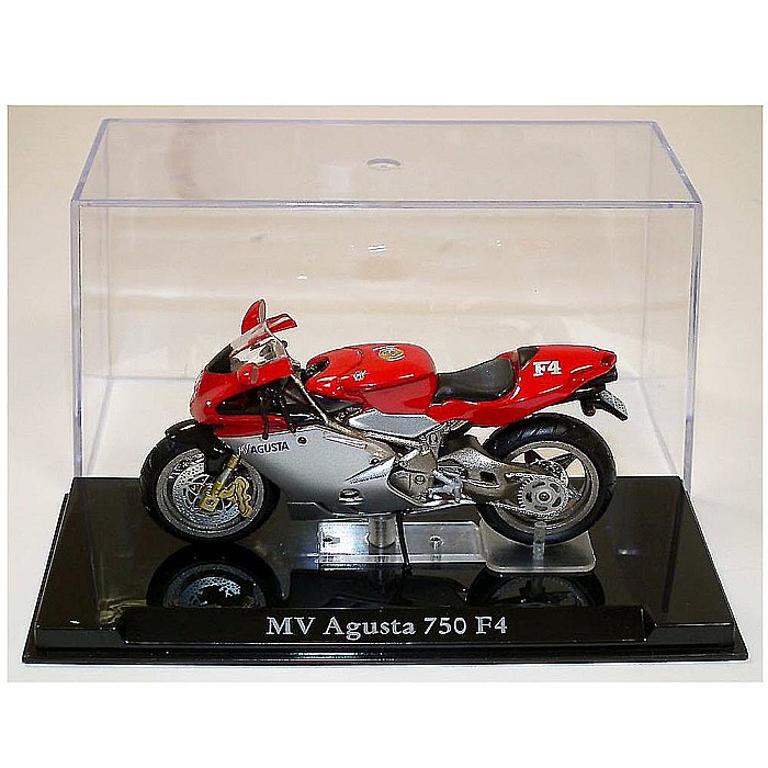 Macheta motocicleta MV Agusta 750 F4, scara 1:24, Atlas [2]