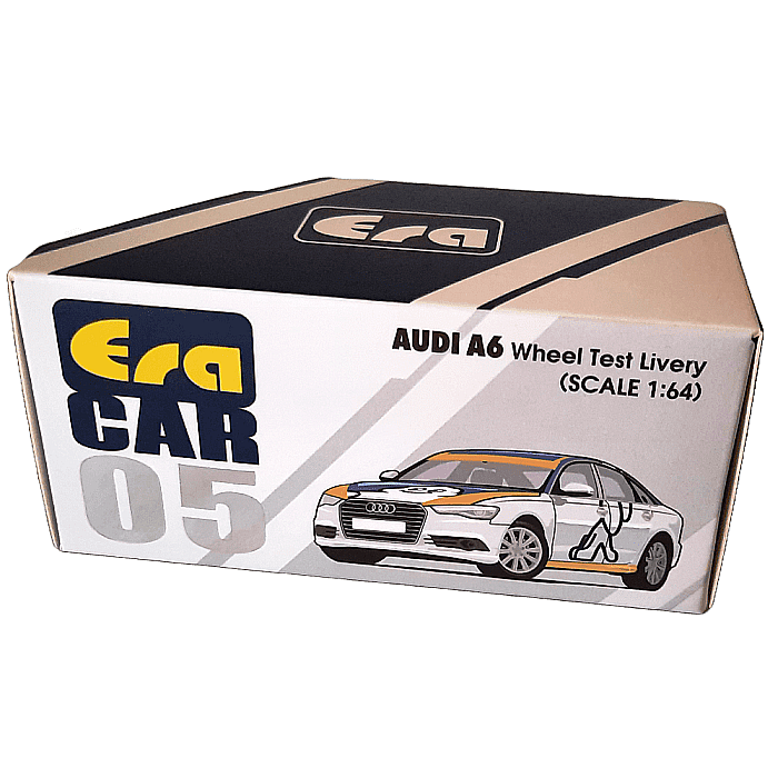 Macheta auto Audi A6 Wheel Test Livery, 1:64 ERA CAR [3]