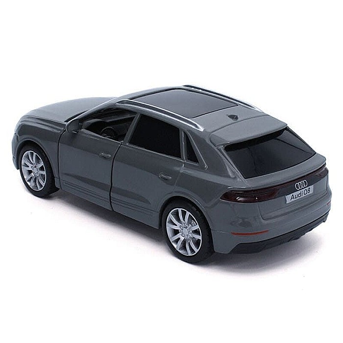 Audi Q8 gri osmium, macheta auto 1:36 Tayumo [2]