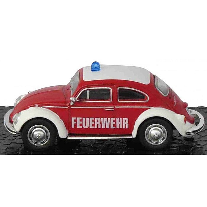 Macheta pompieri Volkswagen Beetle 1300, scara 1:72, Atlas [3]