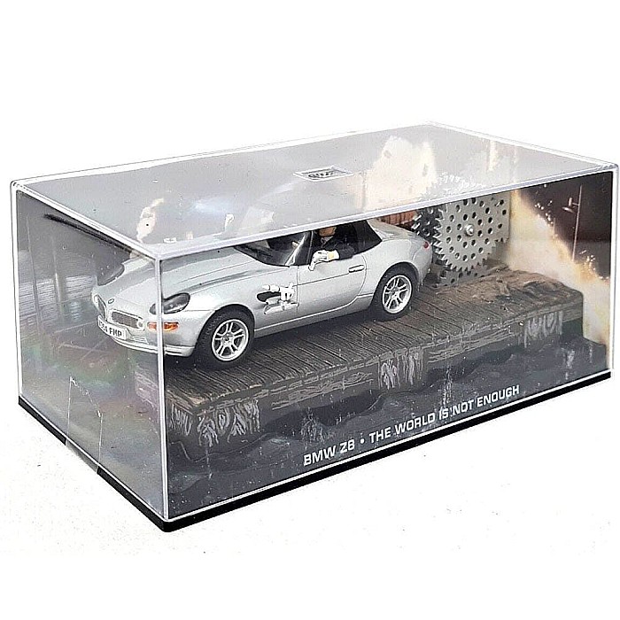 Macheta  BMW Z8, James Bond - The World is not Enough - 1/43 Altaya [2]