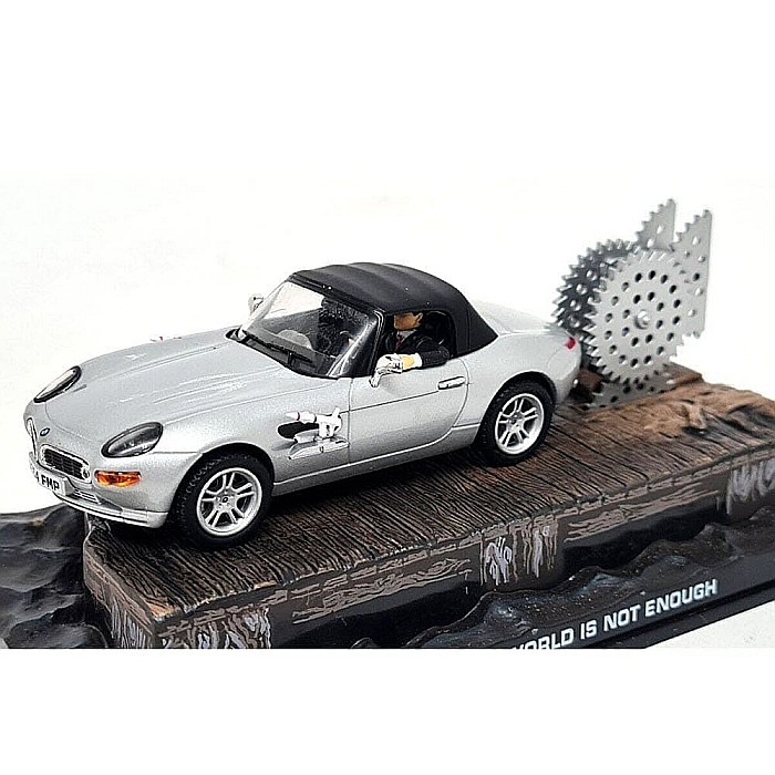 Macheta  BMW Z8, James Bond - The World is not Enough - 1/43 Altaya [3]