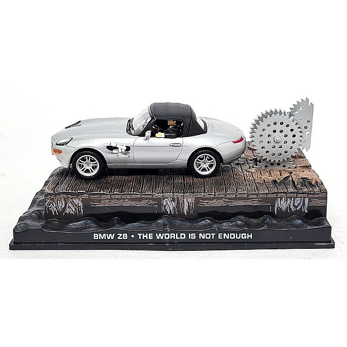 Macheta  BMW Z8, James Bond - The World is not Enough - 1/43 Altaya [4]