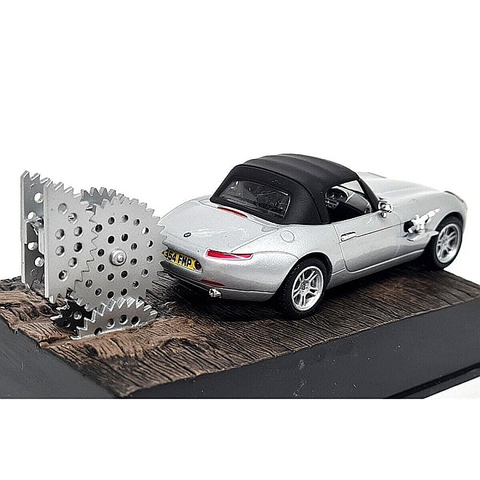 Macheta  BMW Z8, James Bond - The World is not Enough - 1/43 Altaya [5]